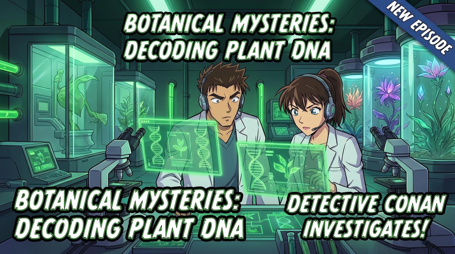 黑料视频-植物DNA研究